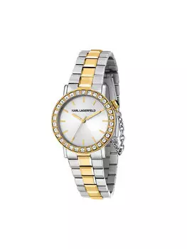 Часы R0553100504 Karl Lagerfeld, серебряный
