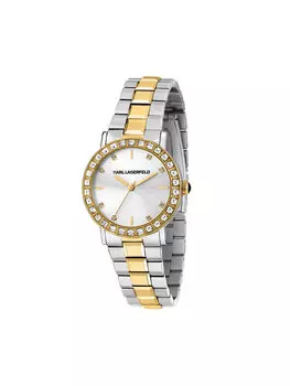 Часы R0553100509 Karl Lagerfeld, серебряный