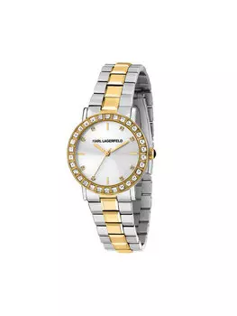 Часы R0553100509 Karl Lagerfeld, серебряный