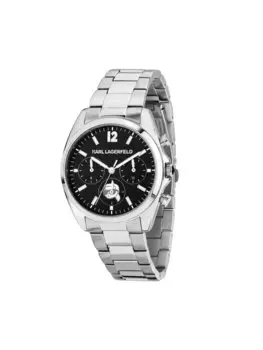 Часы R0553101504 Karl Lagerfeld, серебряный