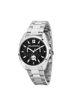 Часы R0553101504 Karl Lagerfeld, серебряный