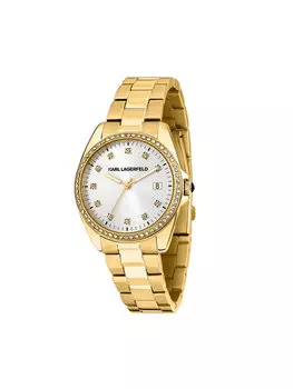 Часы R0553101505 Karl Lagerfeld, золотой
