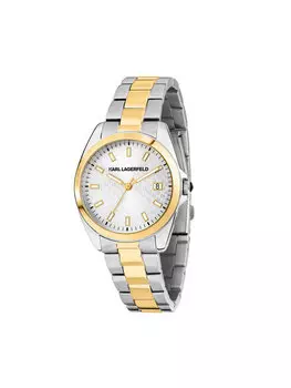 Часы R0553101507 Karl Lagerfeld, серебряный