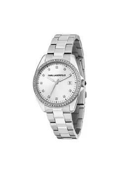 Часы R0553101510 Karl Lagerfeld, серебряный