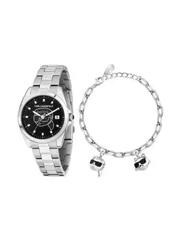 Часы R0553101516 Karl Lagerfeld, серебряный