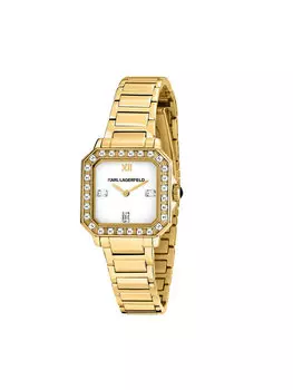 Часы R0553102501 Karl Lagerfeld, золотой