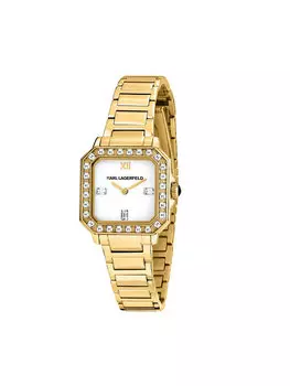 Часы R0553102501 Karl Lagerfeld, золотой
