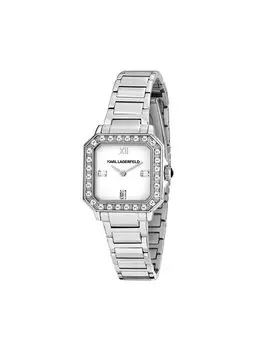 Часы R0553102503 Karl Lagerfeld, серебряный
