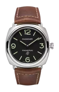 Часы radiomir logo 3 days acciaio 45mm Panerai