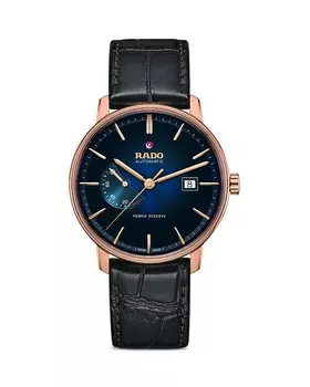 Часы Rado Coupole Classic с запасом хода, 41 мм