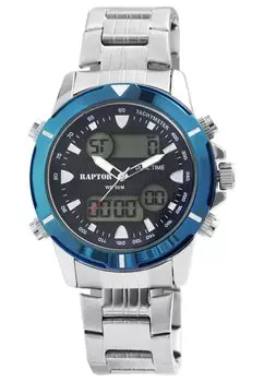 Часы Raptor, цвет blue