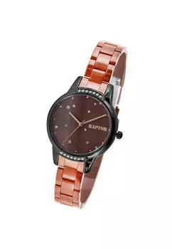 Часы RAPTOR, коричневый