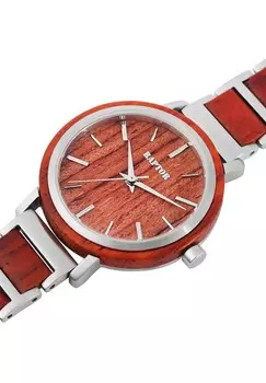 Часы RAPTOR, красный