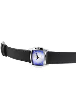 Часы RAPTOR, красный металлик