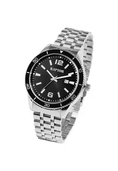 Часы RAPTOR, серебристый