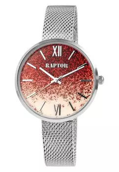 Часы RAPTOR, серебристый