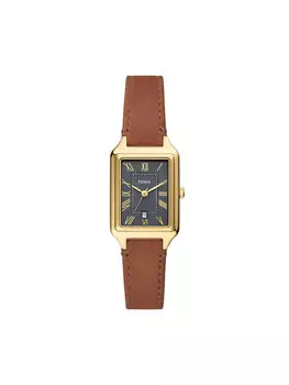 Часы Raquel Fossil, коричневый