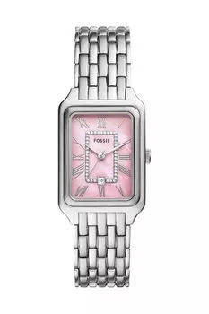 Часы RAQUEL Fossil, розовый