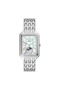 Часы RAQUEL Fossil, серебряный