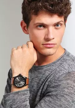 Часы RASP Diesel, hellbraun