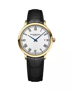 Часы Raymond Weil Toccata, 39 мм, белый