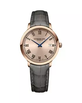 Часы Raymond Weil Toccata, 39 мм, розовый