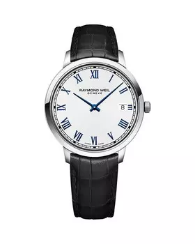 Часы Raymond Weil Toccata, 42 мм, белый