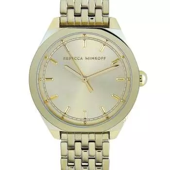 Часы Rebecca Minkoff Amari золотистого оттенка 2200326, цвет multi