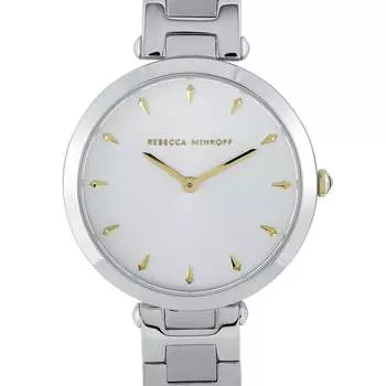 Часы Rebecca Minkoff Nina серебристого тона 2200276, цвет multi
