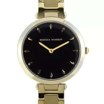 Часы Rebecca Minkoff Nina золотистого цвета 200277, цвет multi