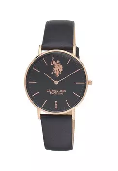 Часы REBEL U.S. Polo Assn., цвет Rose Gold-Coloured