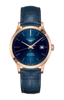 Часы record collection Longines