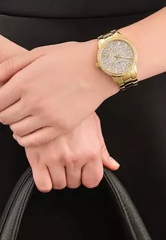 Часы REFLECTION JETTE, золотой/белый