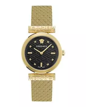 Часы Regalia Versace, цвет gold/ip yellow gold/black
