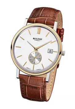 Часы Regent, коричневый