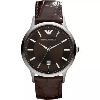 Часы ренато ar2413 Emporio Armani, коричневый