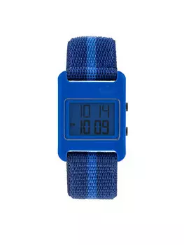 Часы Retro Pop Digital Watch AOST23070 Adidas Originals, синий