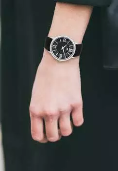 Часы RHODENWALD Rhodenwald & Shne, черный