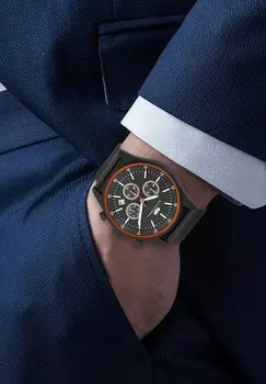 Часы Rhodenwald & Shne, цвет schwarz