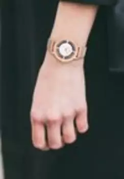 Часы Rhodenwald & Shne, розовый/золотой