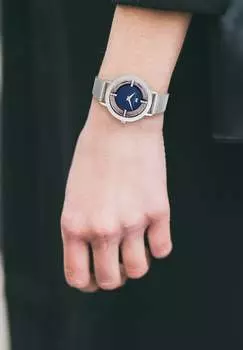 Часы Rhodenwald & Shne, серебро