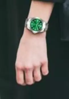 Часы Rhodenwald & Shne, серебряный