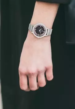 Часы Rhodenwald & Shne, серебряный