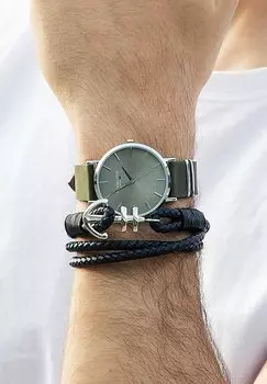 Часы RICHMOND SIMPLE Victoria Hyde, серый