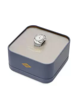 Часы Ring Watch Fossil, серебро