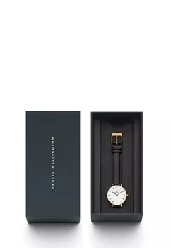 Часы Roman Numerals Sheffield Daniel Wellington, розовое золото