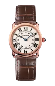 Часы ronde louis watch 29 мм Cartier