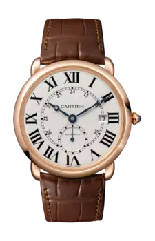 Часы ronde louis watch 40 мм Cartier