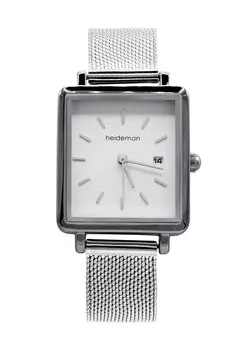 Часы RONJA UHR Heideman, серебристый