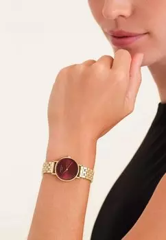 Часы Rosefield, темно-красный